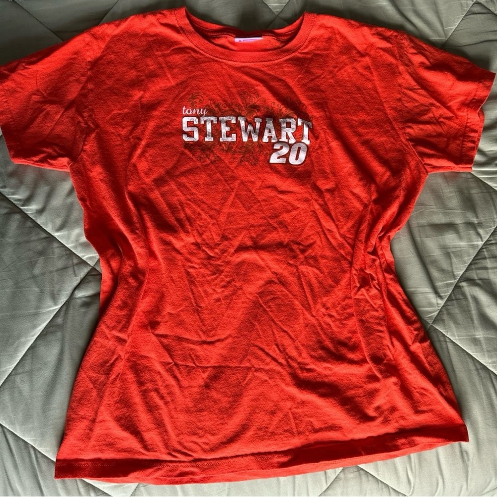 NASCAR vintage style Tony Stewart shirt